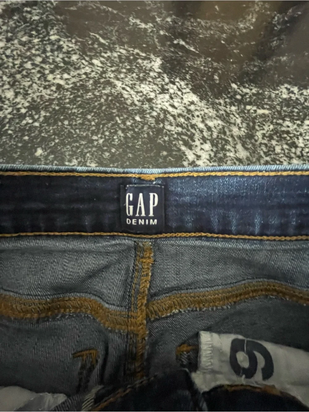 GAP Dark Indigo Skinny Jeans